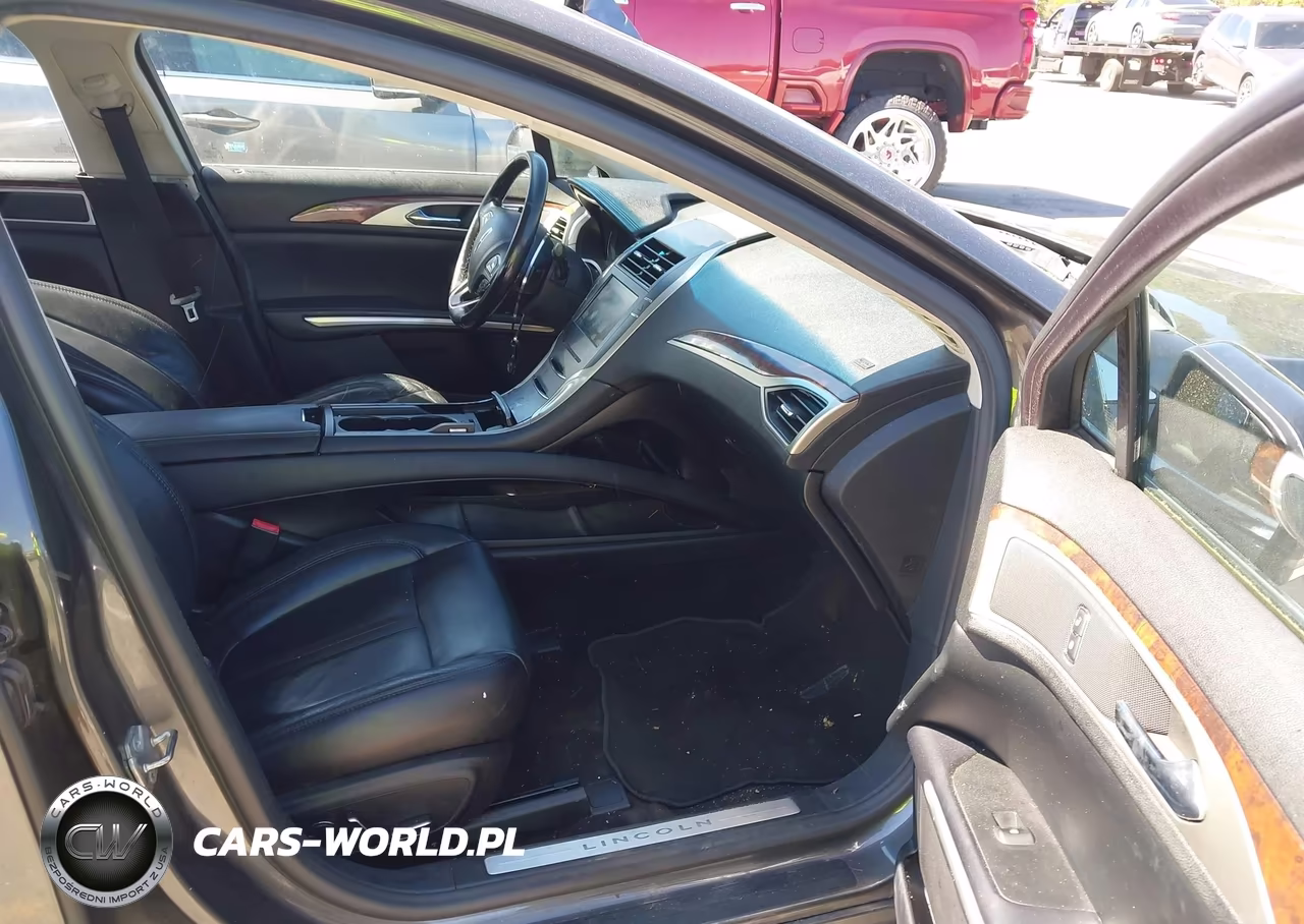 2016 Lincoln Mkz VIN:3LN6L2G96GR629821 - 5