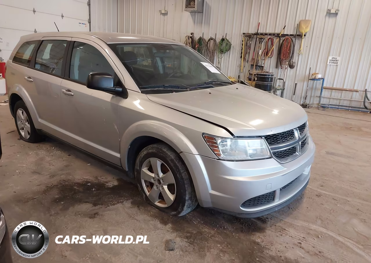 2013 Dodge Journey Cvp-Se Plus