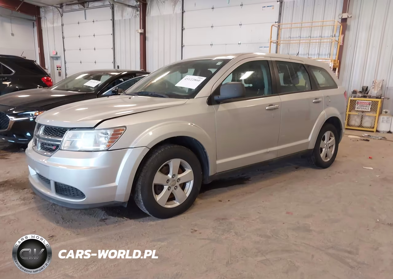 2013 Dodge Journey Cvp-Se Plus VIN:3C4PDCAB8DT504227 - 2