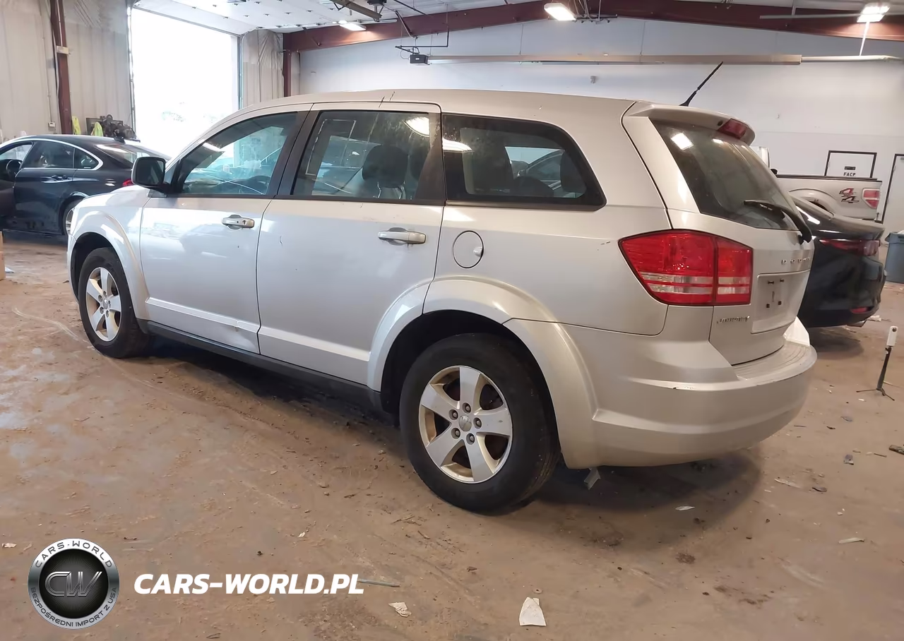 2013 Dodge Journey Cvp-Se Plus VIN:3C4PDCAB8DT504227 - 3