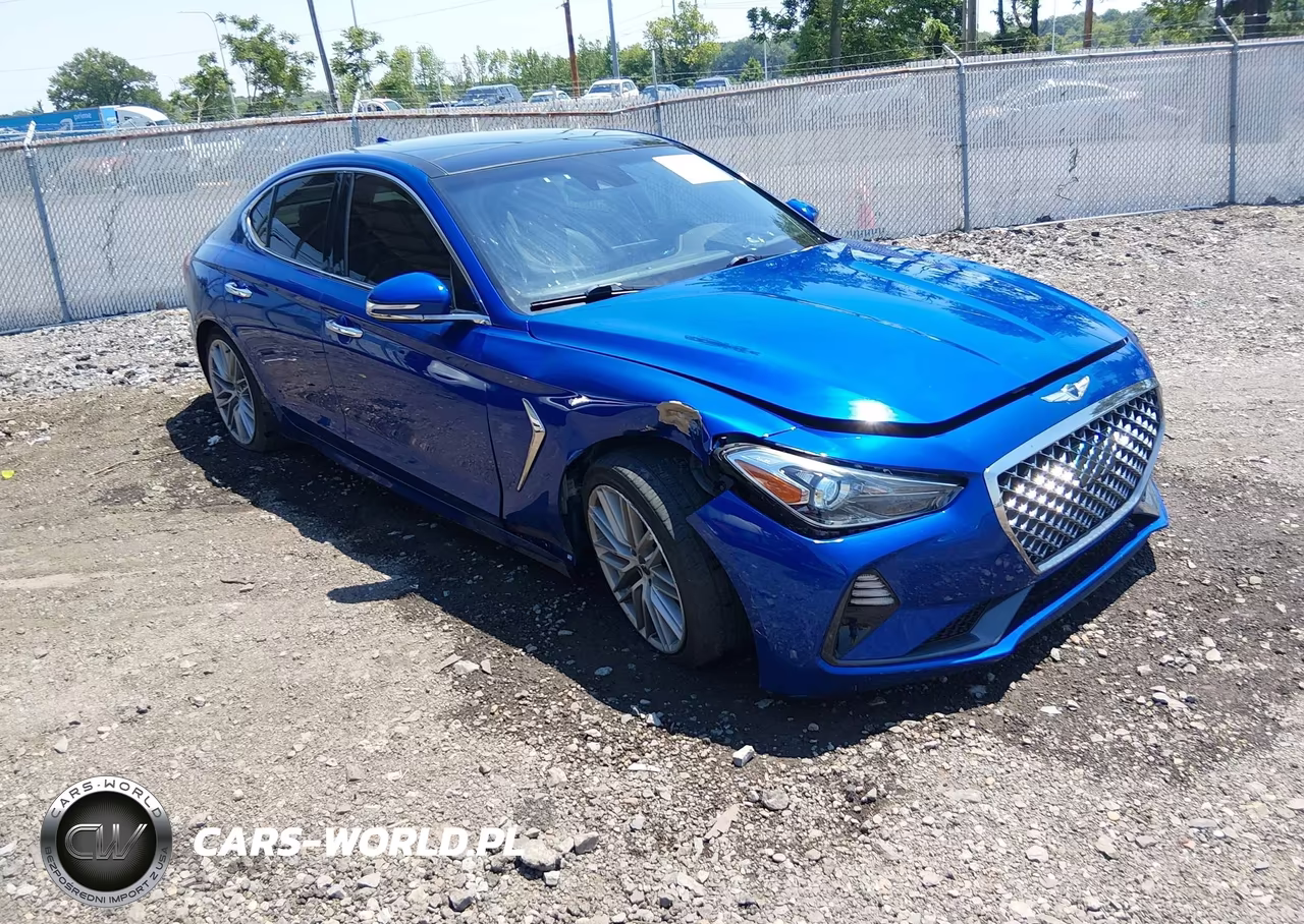 2020 Genesis G70 2.0T Awd – zdjęcie 1 z 16