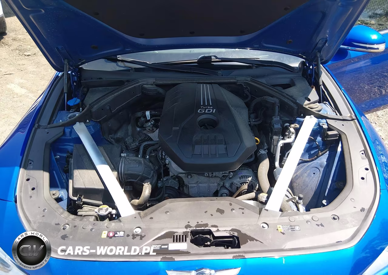 2020 Genesis G70 2.0T Awd VIN:KMTG34LAXLU058066 - 10