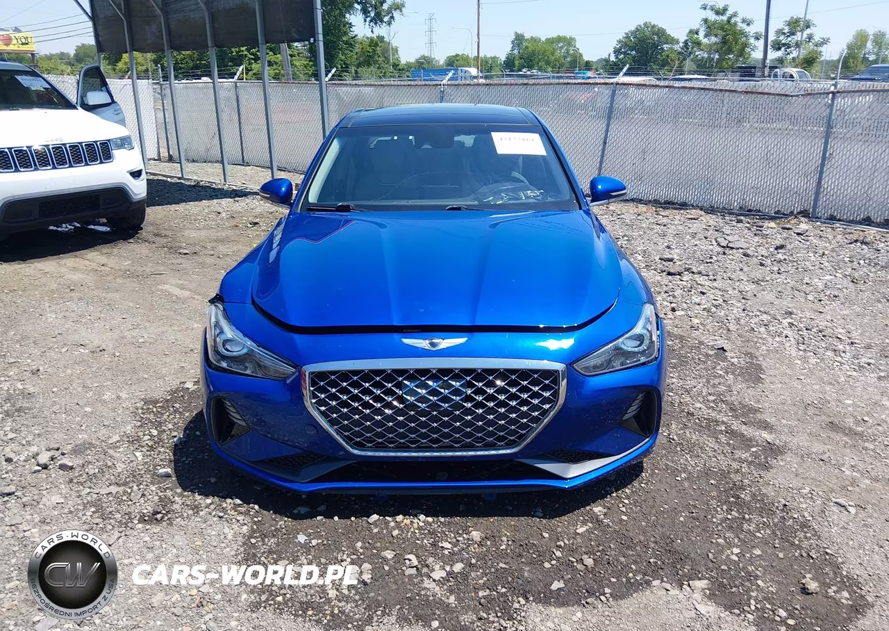 2020 Genesis G70 2.0T Awd VIN:KMTG34LAXLU058066 - 12