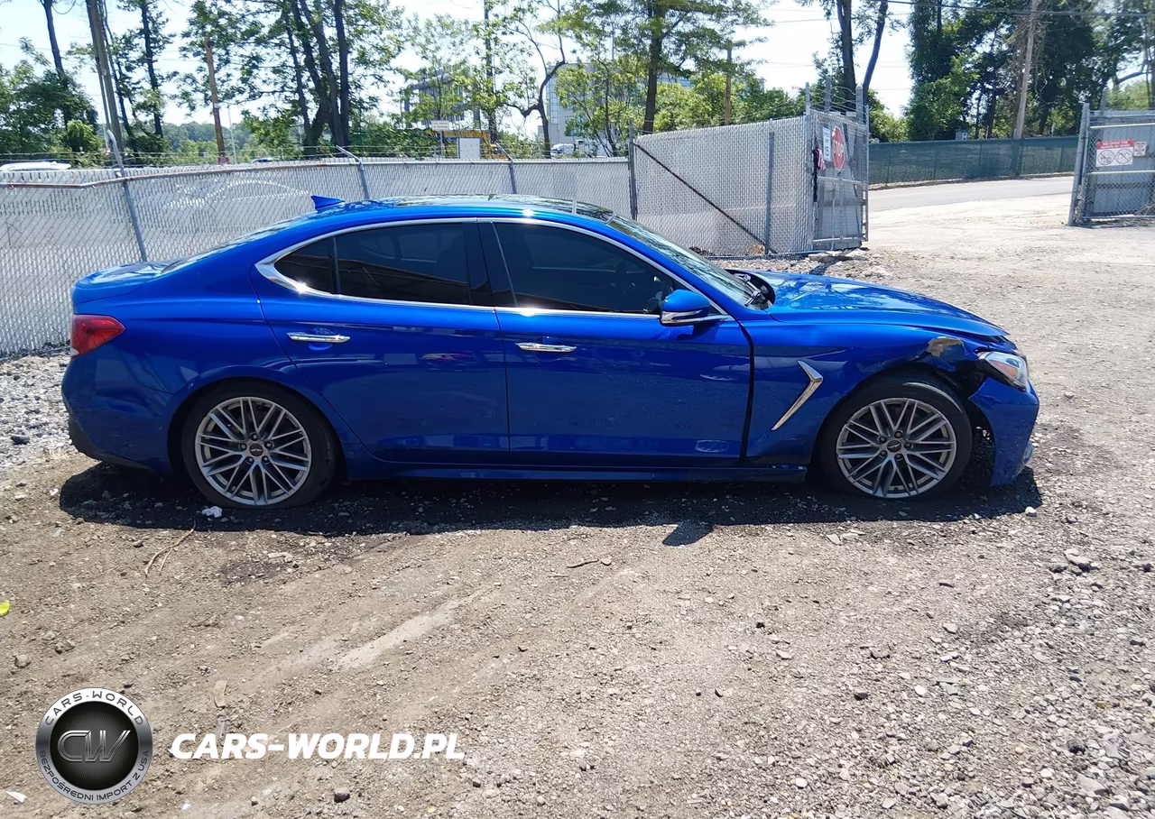 2020 Genesis G70 2.0T Awd VIN:KMTG34LAXLU058066 - 13