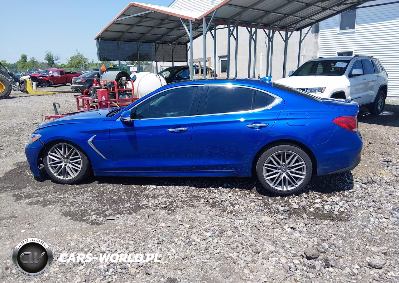 2020 Genesis G70 2.0T Awd VIN:KMTG34LAXLU058066 - 14