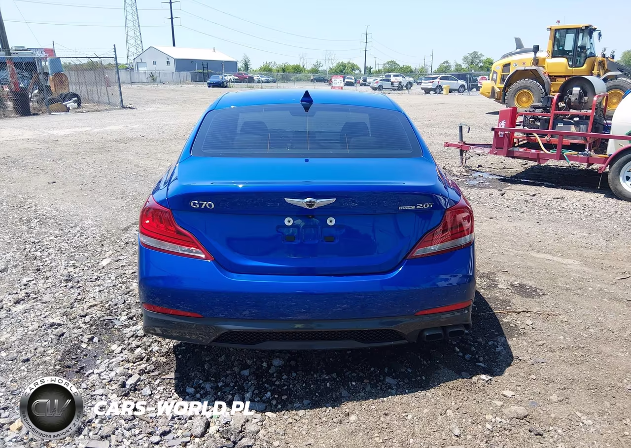 2020 Genesis G70 2.0T Awd VIN:KMTG34LAXLU058066 - 16