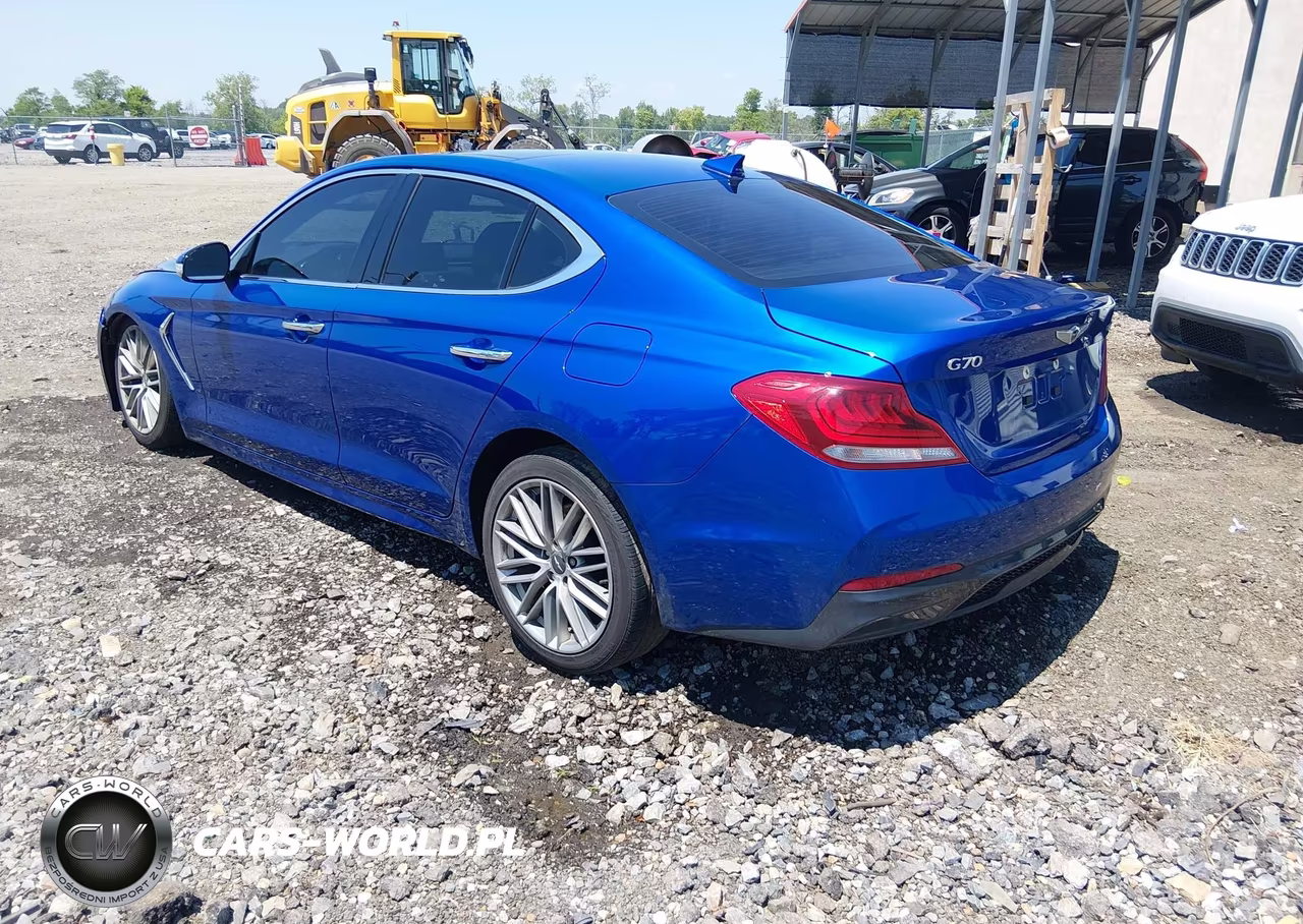2020 Genesis G70 2.0T Awd VIN:KMTG34LAXLU058066 - 3