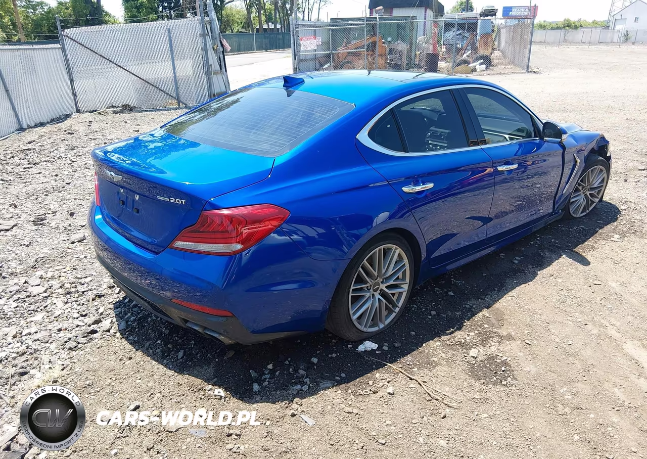 2020 Genesis G70 2.0T Awd VIN:KMTG34LAXLU058066 - 4