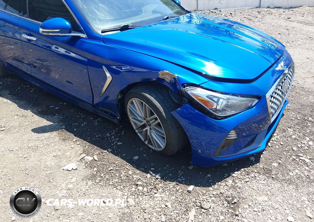 2020 Genesis G70 2.0T Awd VIN:KMTG34LAXLU058066 - 6