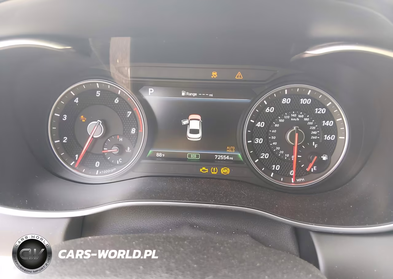 2020 Genesis G70 2.0T Awd VIN:KMTG34LAXLU058066 - 7
