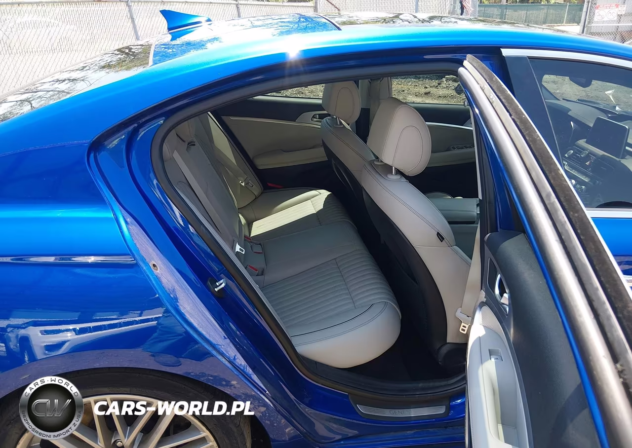 2020 Genesis G70 2.0T Awd VIN:KMTG34LAXLU058066 - 8