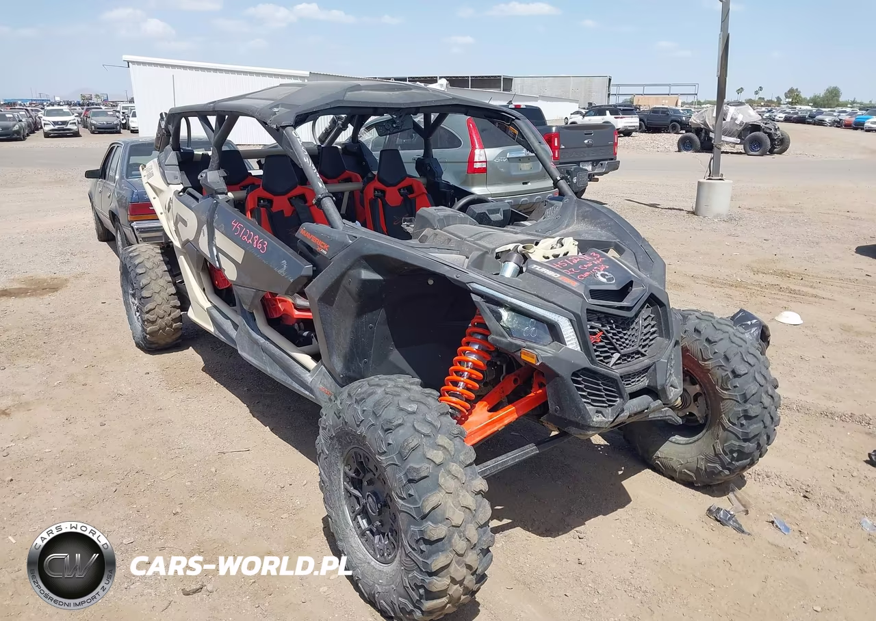 2022 Can-Am Maverick X3 Max X Rs Turbo Rr