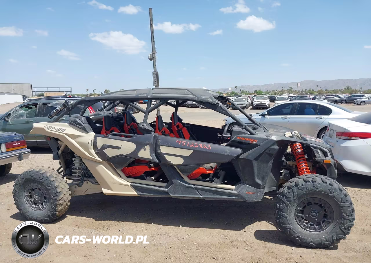 2022 Can-Am Maverick X3 Max X Rs Turbo Rr VIN:3JBVNAV49NE000217 - 12