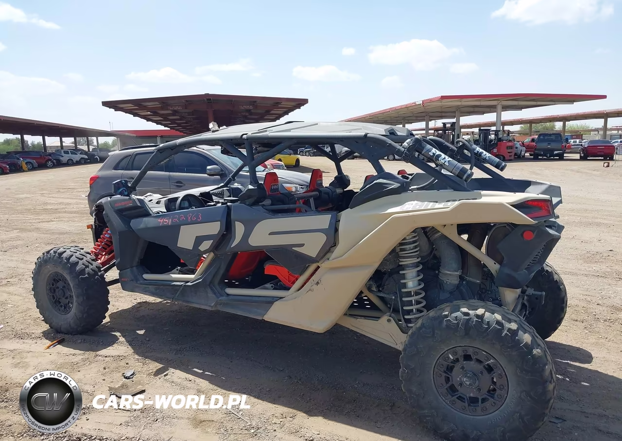2022 Can-Am Maverick X3 Max X Rs Turbo Rr VIN:3JBVNAV49NE000217 - 13