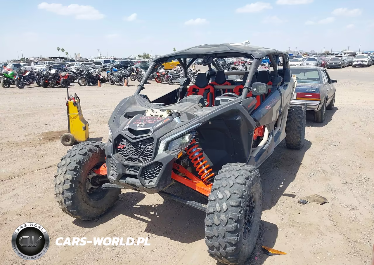 2022 Can-Am Maverick X3 Max X Rs Turbo Rr VIN:3JBVNAV49NE000217 - 2