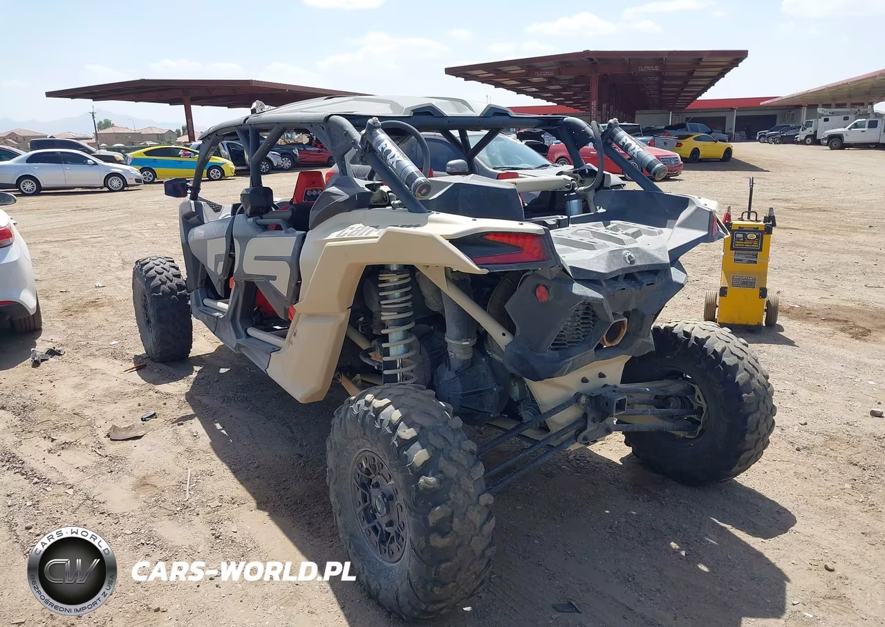 2022 Can-Am Maverick X3 Max X Rs Turbo Rr VIN:3JBVNAV49NE000217 - 3