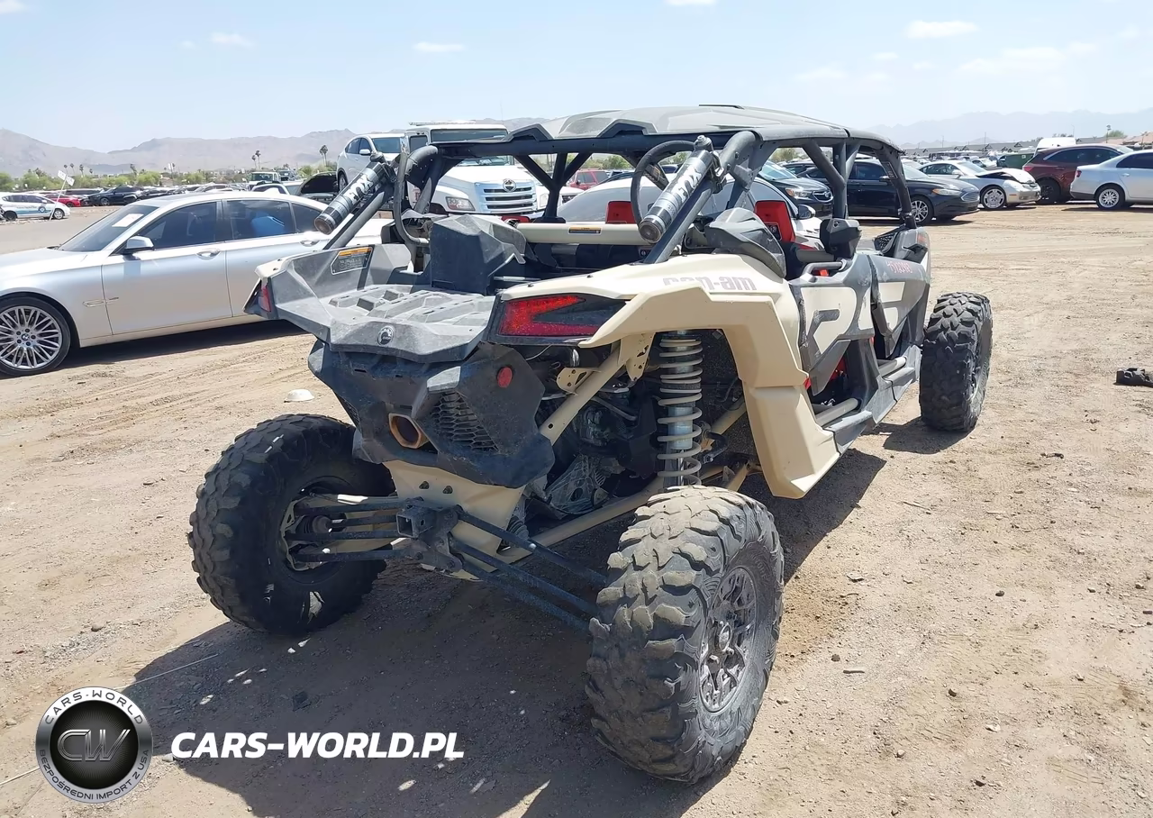 2022 Can-Am Maverick X3 Max X Rs Turbo Rr VIN:3JBVNAV49NE000217 - 4
