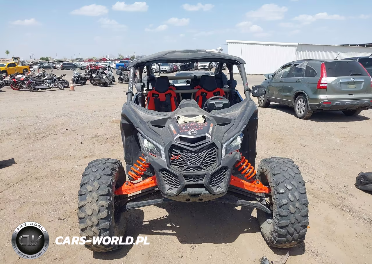 2022 Can-Am Maverick X3 Max X Rs Turbo Rr VIN:3JBVNAV49NE000217 - 5