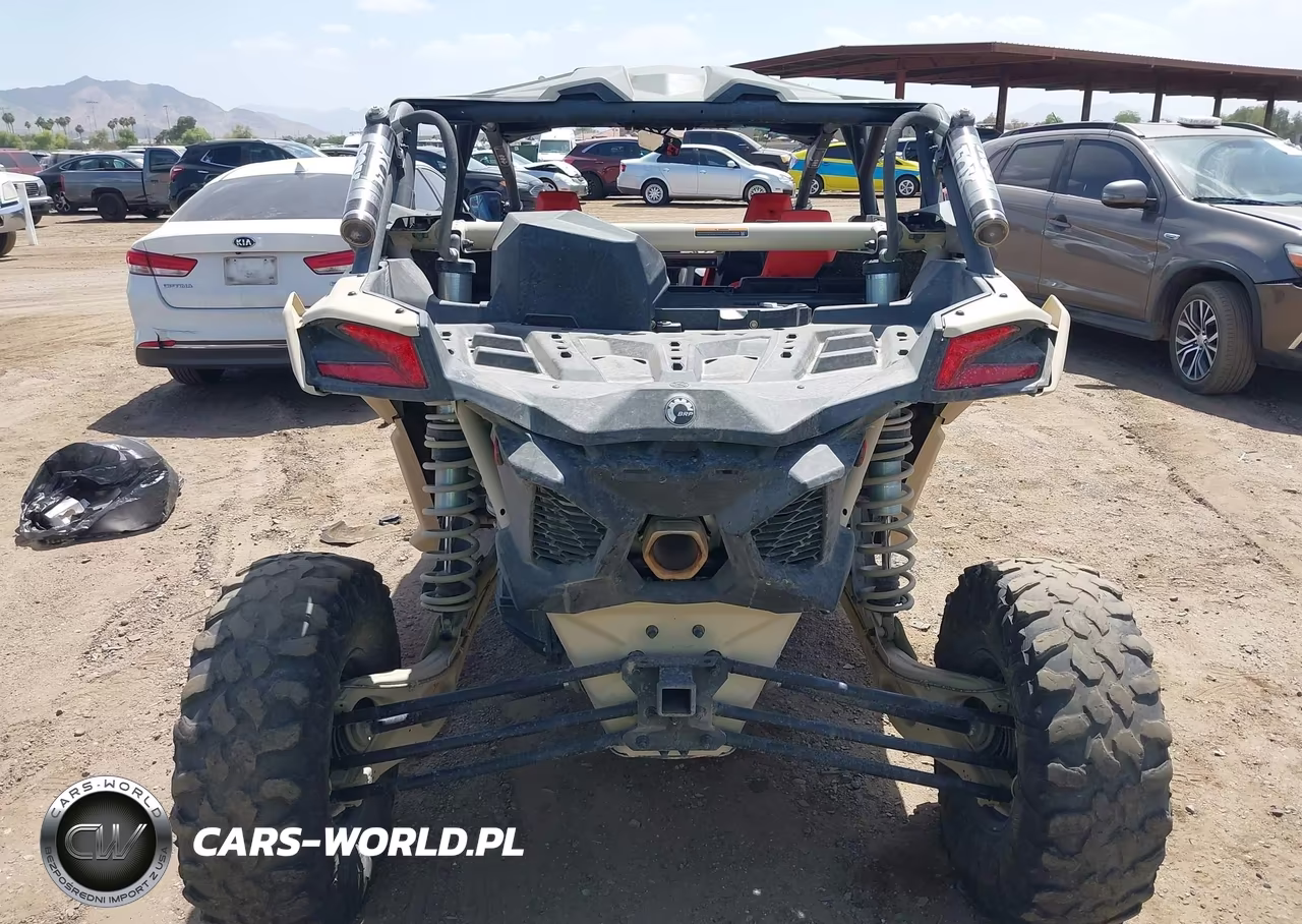 2022 Can-Am Maverick X3 Max X Rs Turbo Rr VIN:3JBVNAV49NE000217 - 6