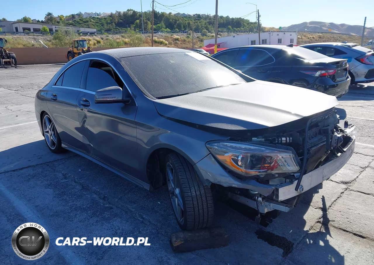 2014 Mercedes-Benz Cla 250 – zdjęcie 1 z 16