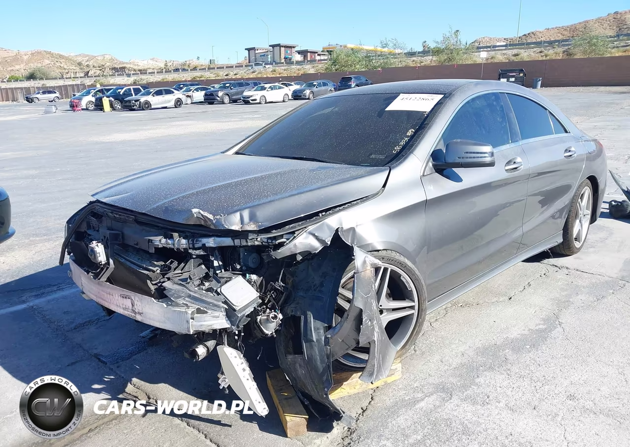 2014 Mercedes-Benz Cla 250 VIN:WDDSJ4EB8EN047459 - 2