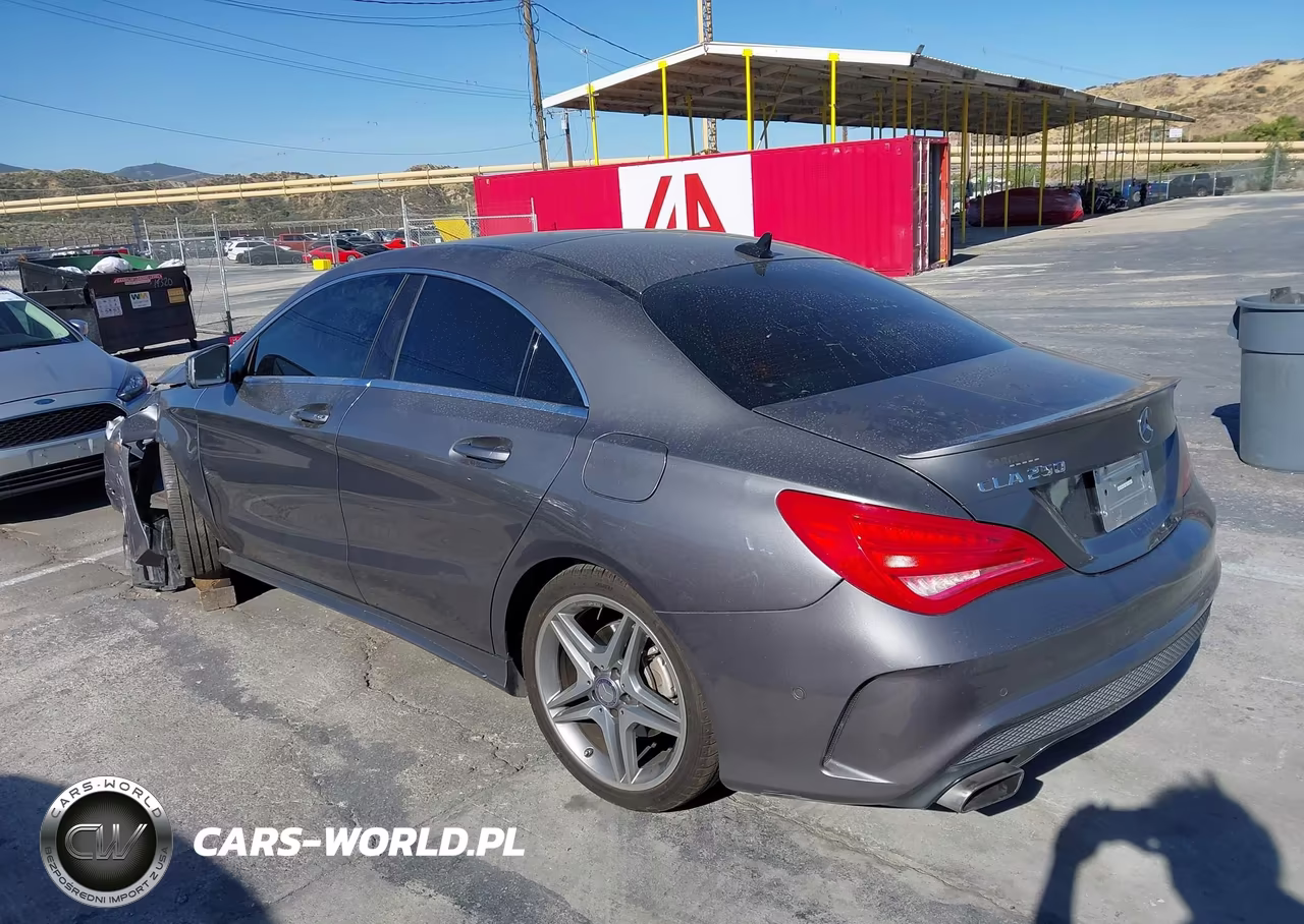 2014 Mercedes-Benz Cla 250 VIN:WDDSJ4EB8EN047459 - 3