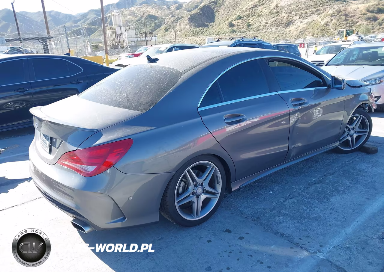 2014 Mercedes-Benz Cla 250 VIN:WDDSJ4EB8EN047459 - 4