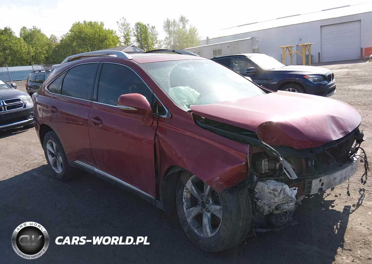 2011 Lexus Rx 350