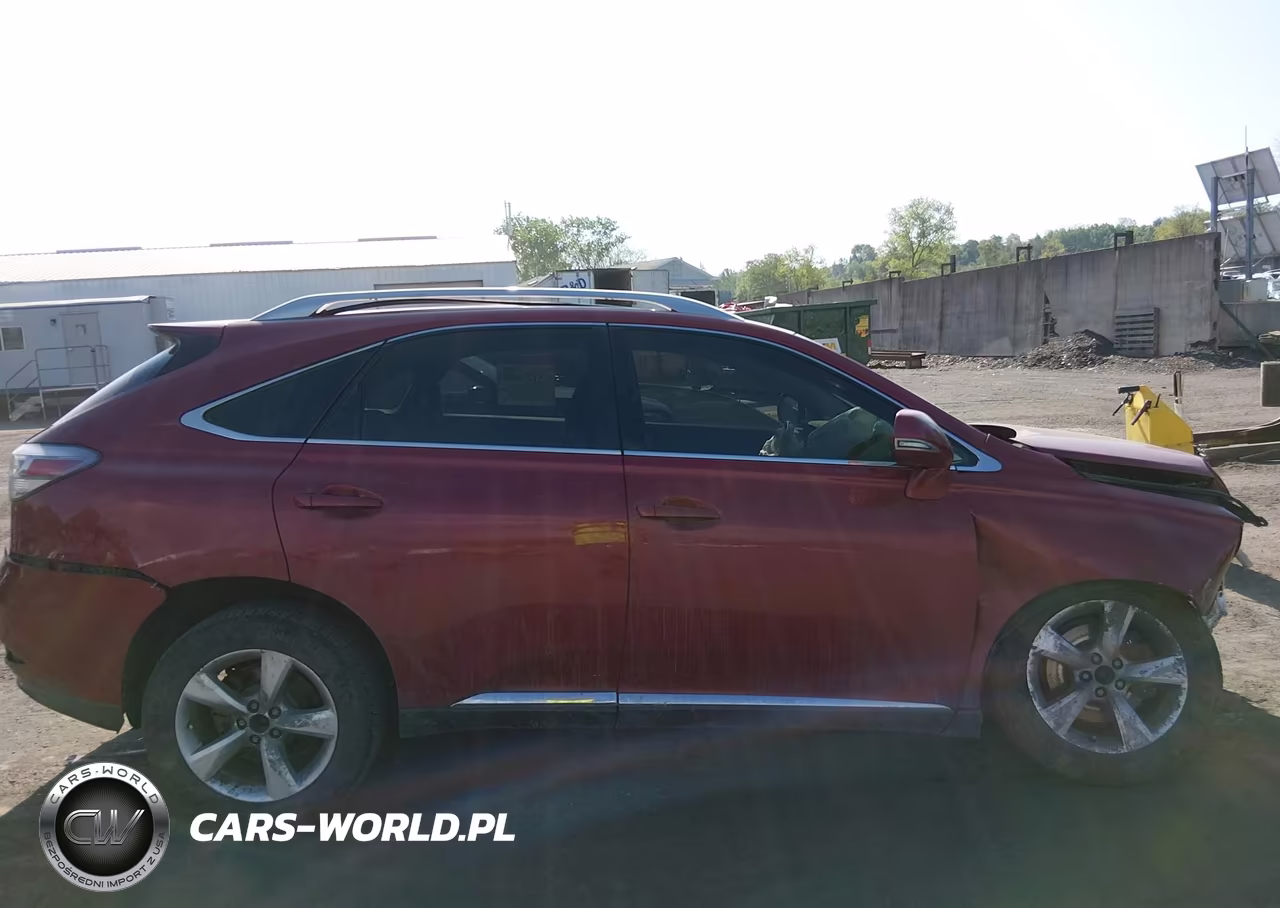 2011 Lexus Rx 350 VIN:2T2BK1BA8BC086094 - 12