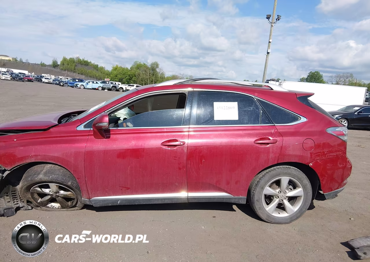 2011 Lexus Rx 350 VIN:2T2BK1BA8BC086094 - 13