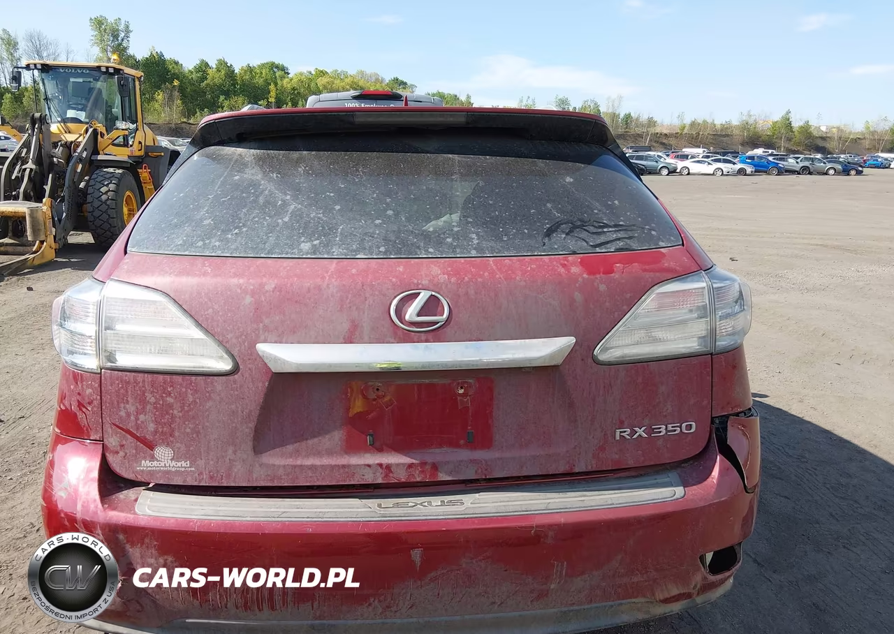 2011 Lexus Rx 350 VIN:2T2BK1BA8BC086094 - 15