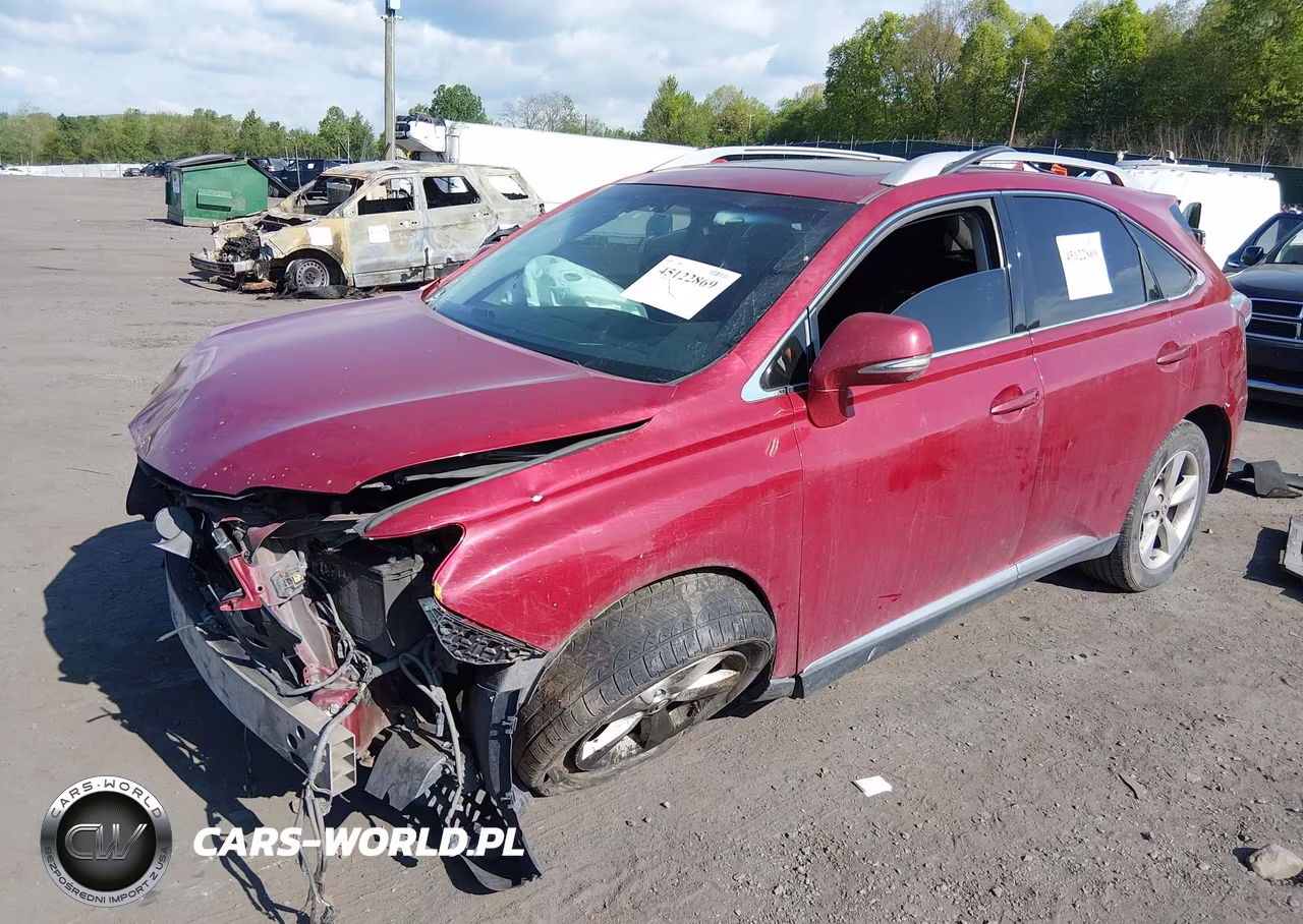 2011 Lexus Rx 350 VIN:2T2BK1BA8BC086094 - 2