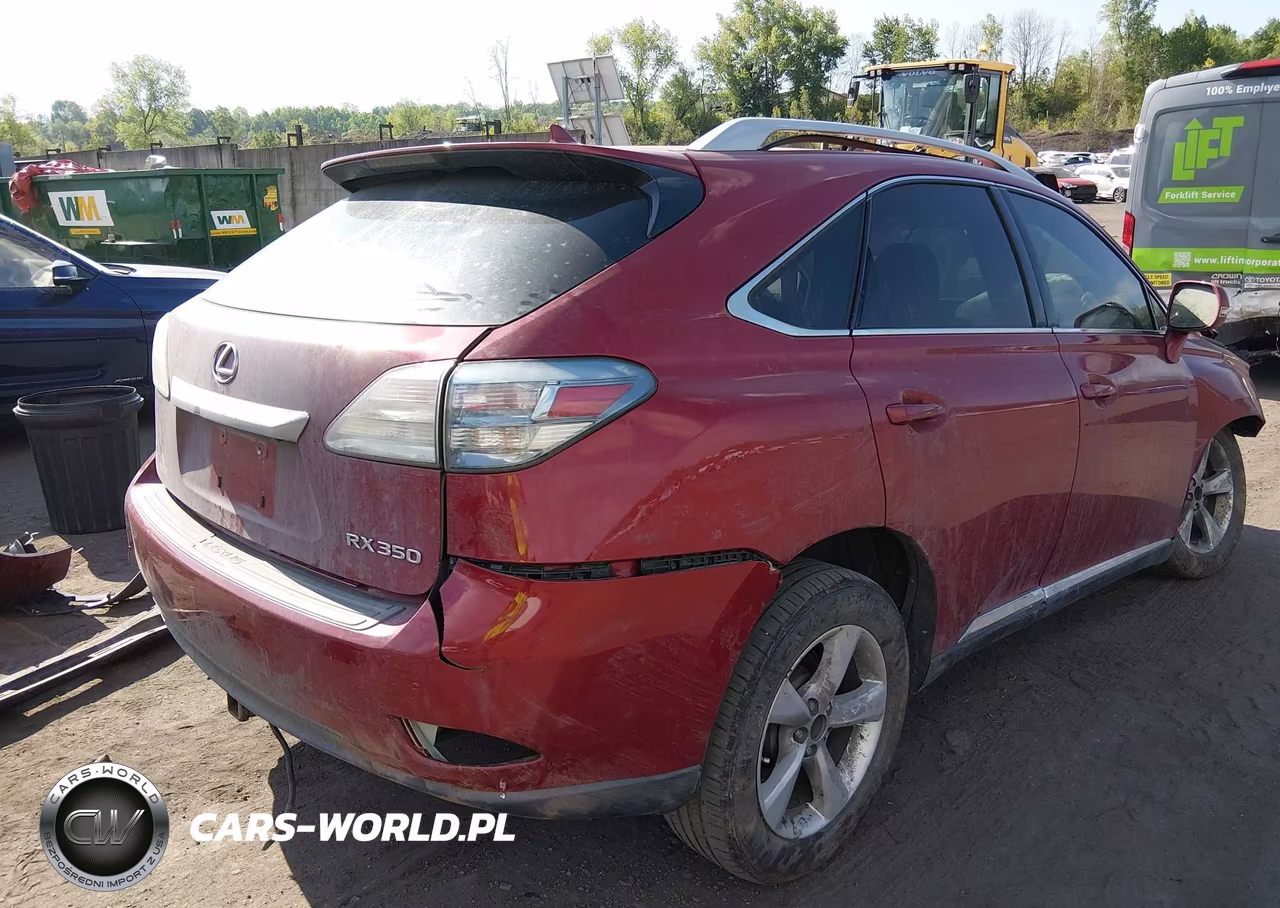 2011 Lexus Rx 350 VIN:2T2BK1BA8BC086094 - 4