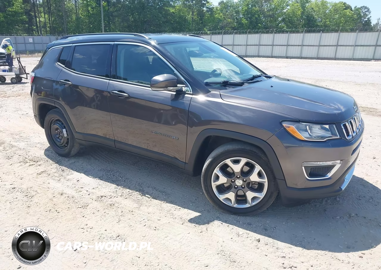 Główne zdjęcie 2020 Jeep Compass Limited Fwd