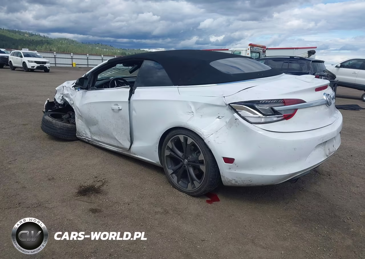 2019 Buick Cascada Premium VIN:W04WH3N59KG343936 - 3