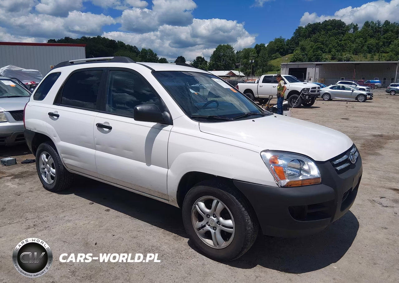 2006 Kia Sportage Ex V6-Lx V6