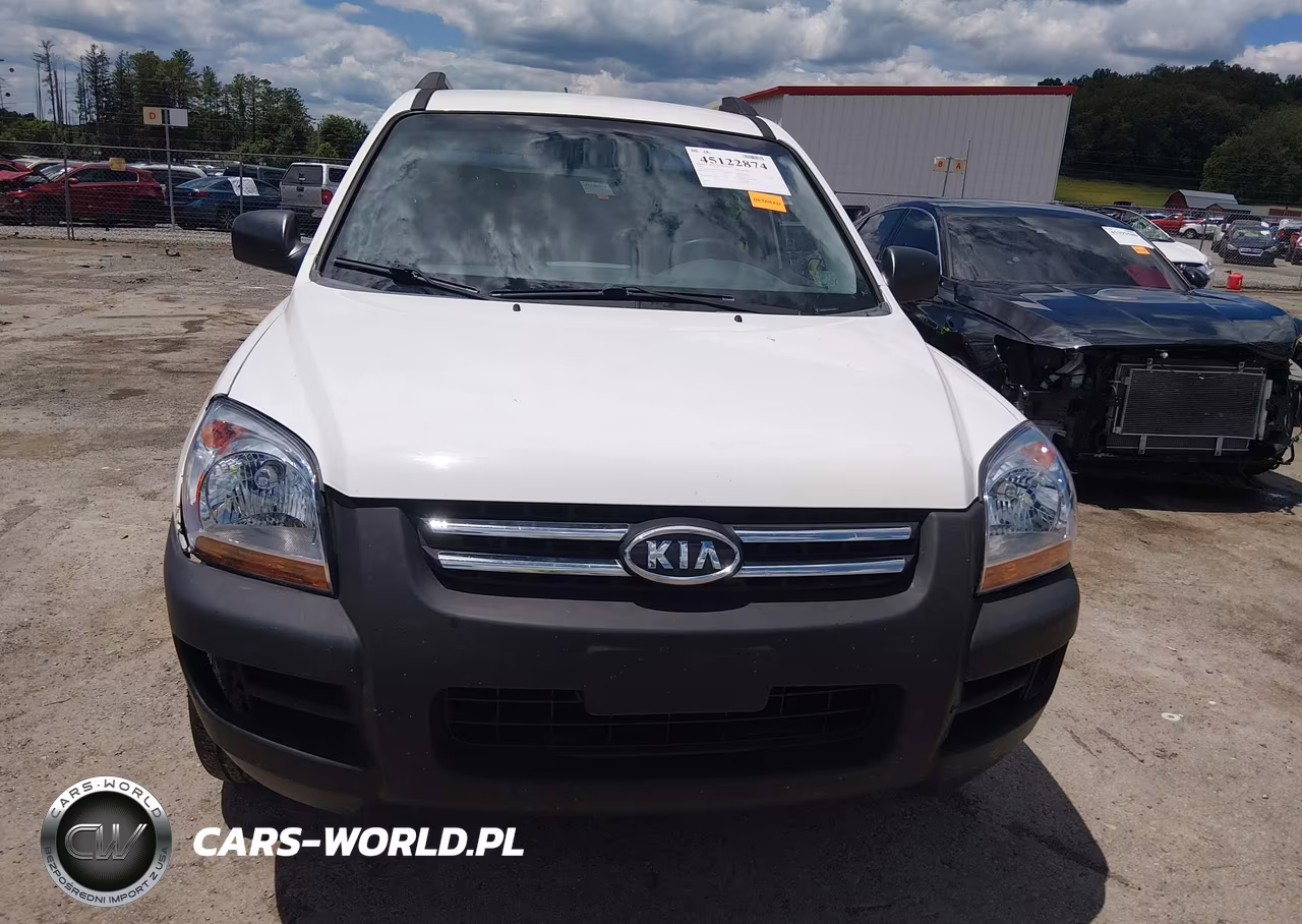 2006 Kia Sportage Ex V6-Lx V6 VIN:KNDJF723X67228039 - 13