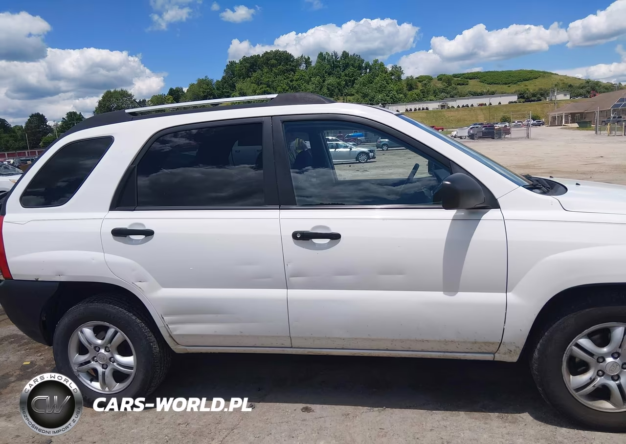 2006 Kia Sportage Ex V6-Lx V6 VIN:KNDJF723X67228039 - 14