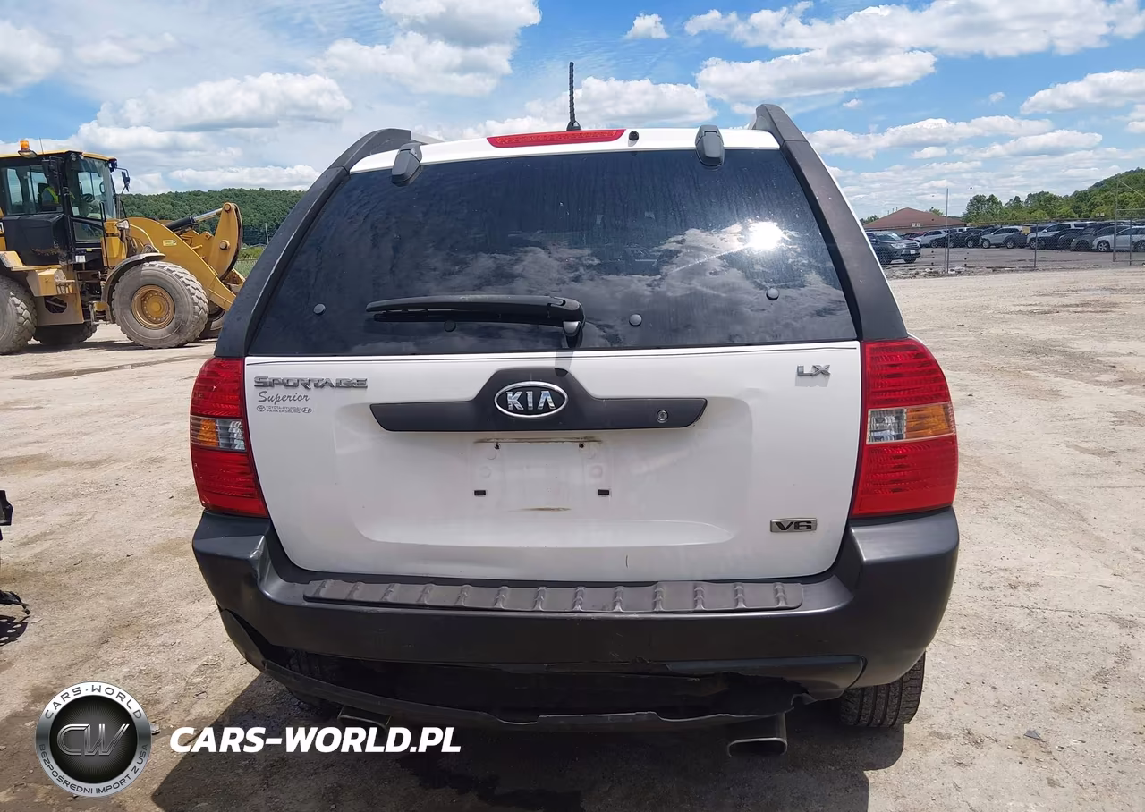2006 Kia Sportage Ex V6-Lx V6 VIN:KNDJF723X67228039 - 17