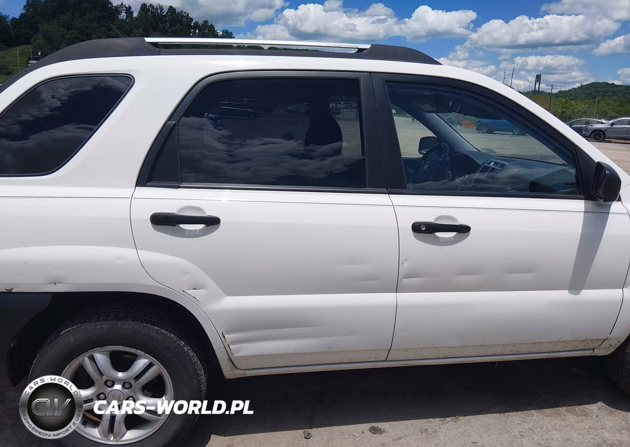 2006 Kia Sportage Ex V6-Lx V6 VIN:KNDJF723X67228039 - 18