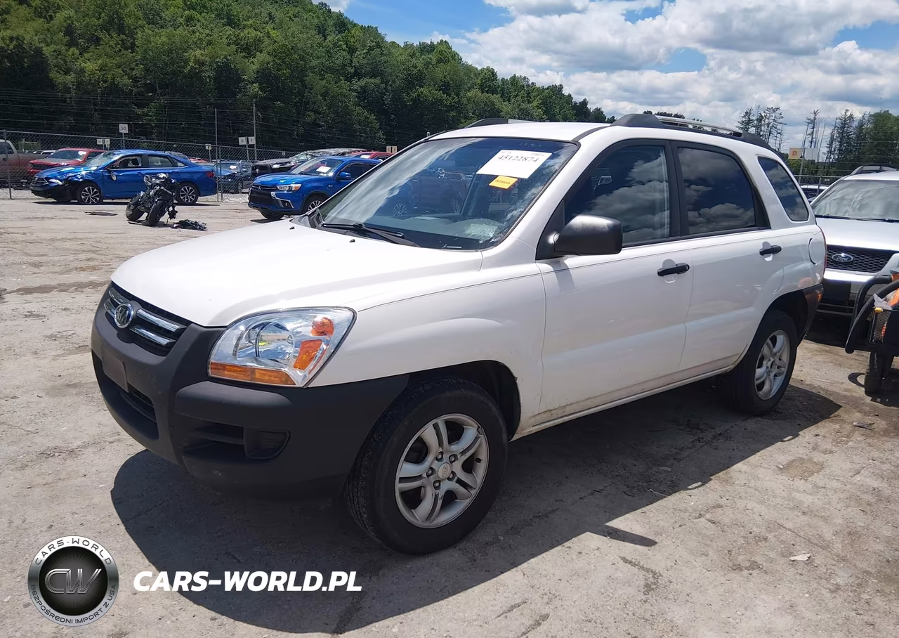 2006 Kia Sportage Ex V6-Lx V6 VIN:KNDJF723X67228039 - 2