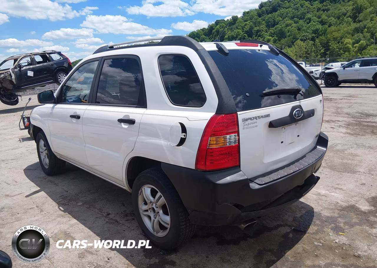 2006 Kia Sportage Ex V6-Lx V6 VIN:KNDJF723X67228039 - 3
