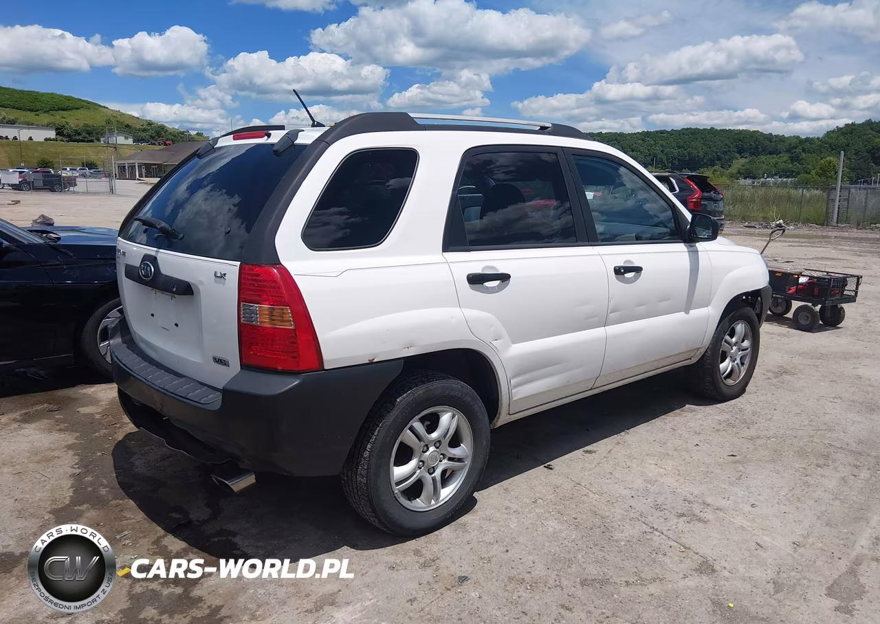 2006 Kia Sportage Ex V6-Lx V6 VIN:KNDJF723X67228039 - 4