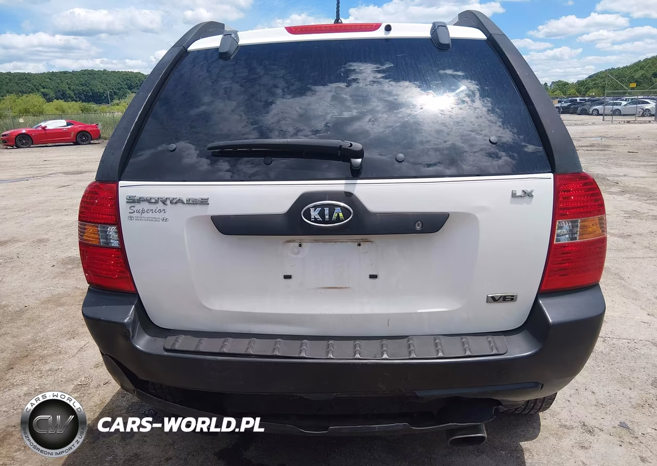 2006 Kia Sportage Ex V6-Lx V6 VIN:KNDJF723X67228039 - 6