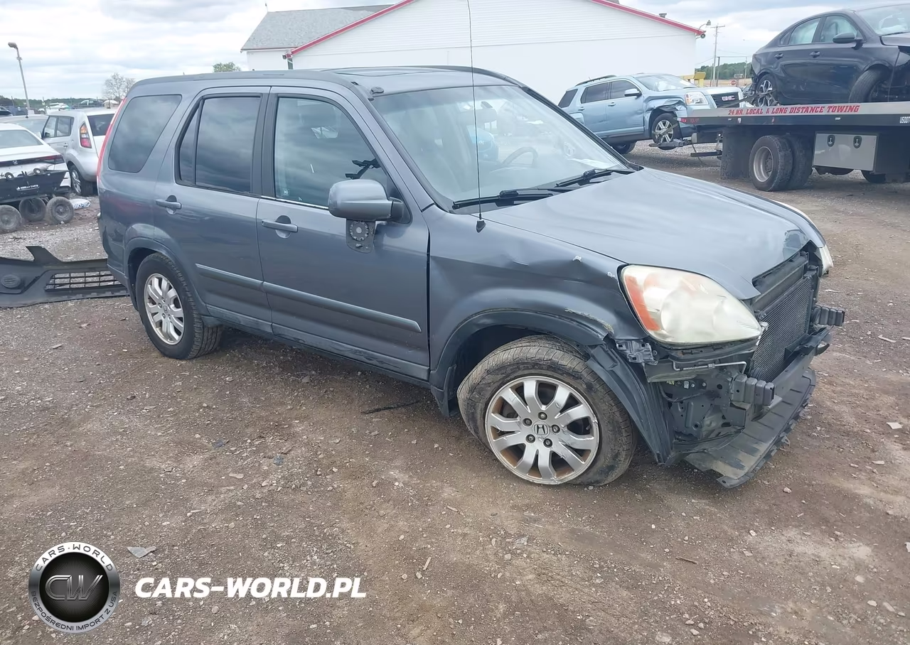 2006 Honda Cr-V Se