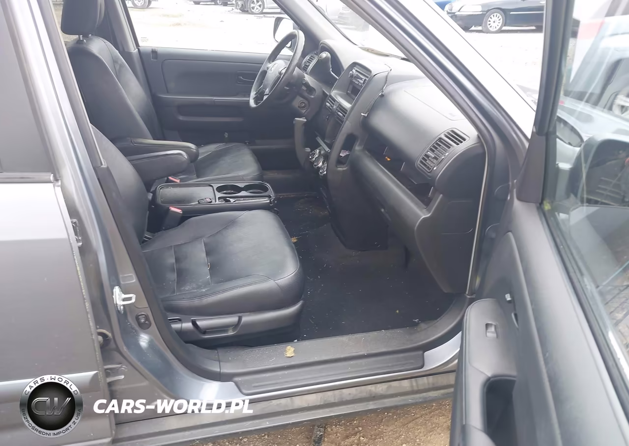 2006 Honda Cr-V Se VIN:SHSRD78986U407784 - 5
