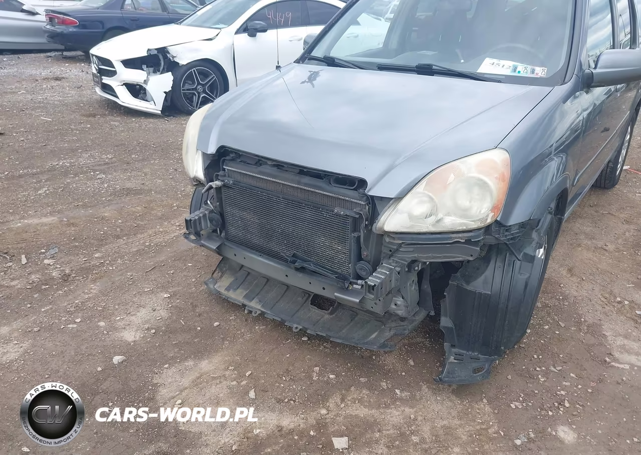 2006 Honda Cr-V Se VIN:SHSRD78986U407784 - 6