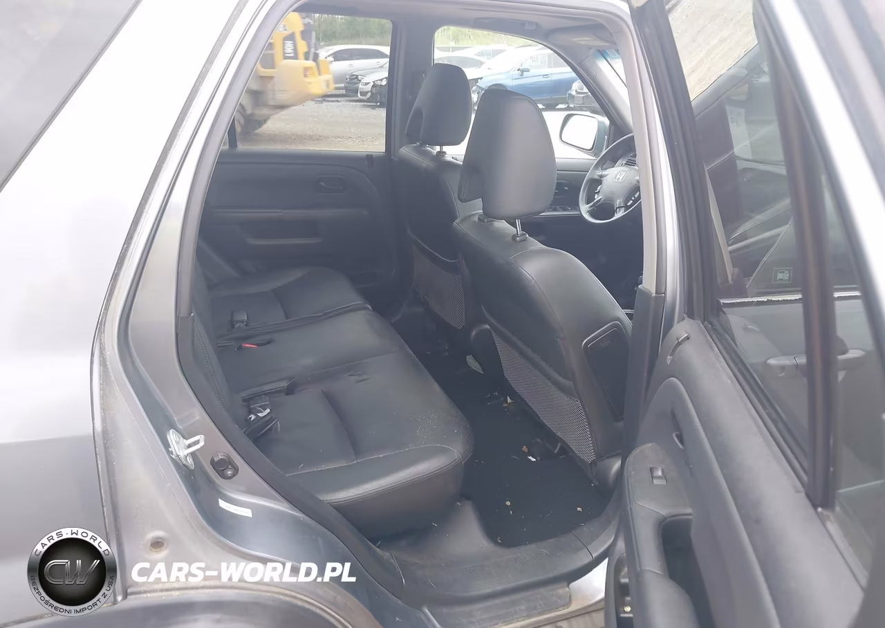 2006 Honda Cr-V Se VIN:SHSRD78986U407784 - 8