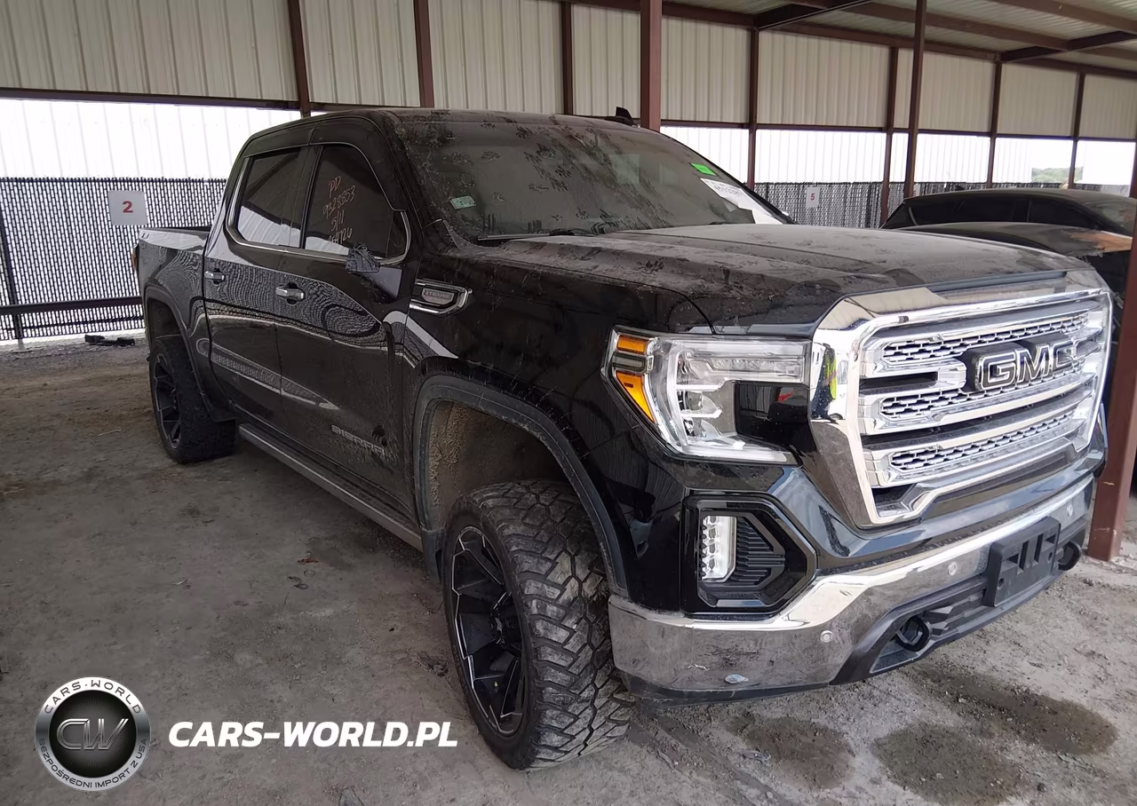 2020 GMC Sierra 1500 4Wd Short Box Slt