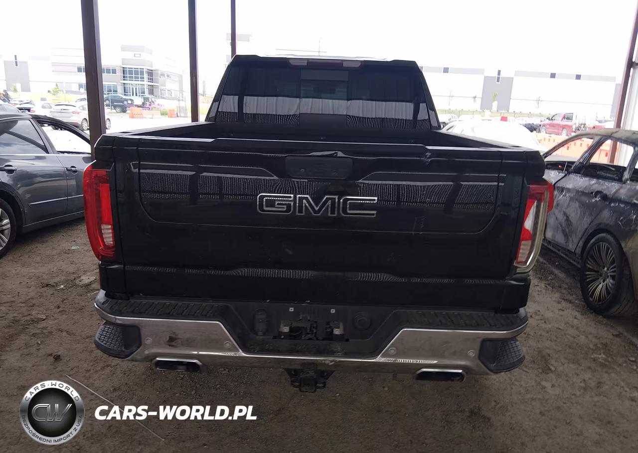 2020 GMC Sierra 1500 4Wd Short Box Slt VIN:3GTU9DED2LG354726 - 13